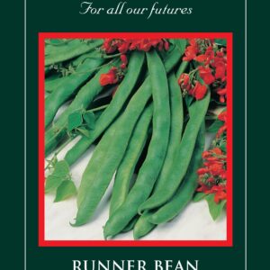 Suffolk Herbs Organic Runner Bean Lady Di 40 Seed