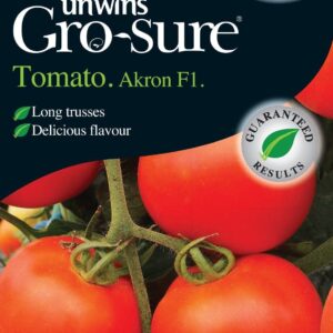 Unwins Tomato Akron F1 Hybrid 15 Seeds