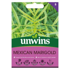 Unwins Herb Mexican Marigold Mexican Marigold - 300 Seeds