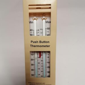 Tildenet - Wall hanging garden thermometer