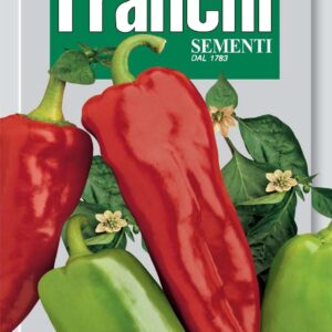 Franchi Seeds of Italy Pepper Dulce Italiano Seeds