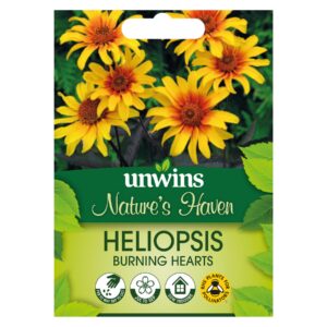 Unwins Flower Heliopsis Burning Hearts - 20 Seeds
