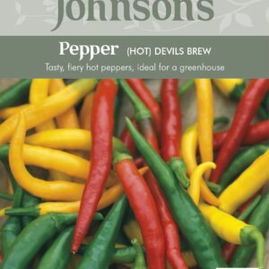 Mr Fothergills Pepper (Hot) Devil'sBrew 30 Seeds