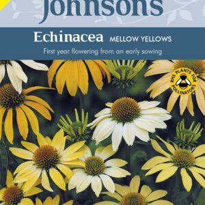 Johnsons Seeds Echinacea Mellow Yellows 10 Seeds