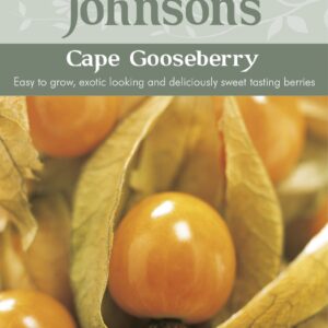 Johnsons Seeds Cape Gooseberry Physalis Peruviana 100 Seeds