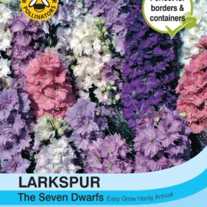 Thompson & Morgan Larkspur The Seven Dwarfs 150 Seed
