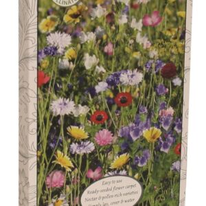 Bees Seeds Butterfly Mat Biodegradable Seed Carpet