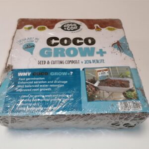 Coco + Grow - Seed and Cutting Compost