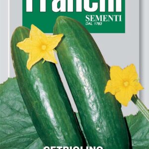 Franchi Seeds of Italy Cucumber Beth Alpha Seeds