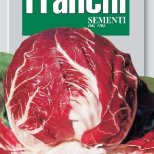 Franchi Seeds of Italy Chicory Palla Rossa 3 - Seeds