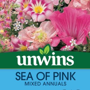 Unwins Unwins Sea of Pink Mixed Annuals Seeds
