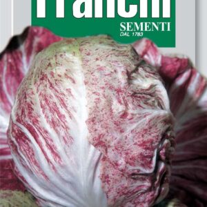 Franchi Seeds of Italy Chicory Variegata Di Chioggia Seeds