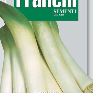 Franchi Seeds of Italy Leek Gigante De Inverno 2 Seeds