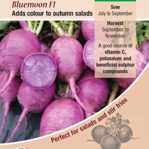Kings Seeds  Radish Bluemoon F1 Seeds