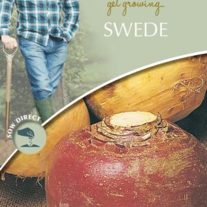 Mr Fothergills - David Domoney - Vegetable - Swede - Invitation - 750 Seeds