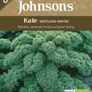 Johnsons Organic Kale Westland Winter 40 Seeds