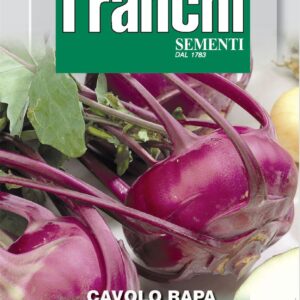 Franchi Seeds of Italy Kohlrabi Wener Blauwe Seeds