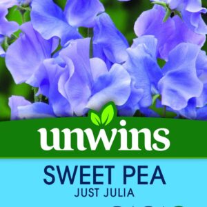 Unwins Sweet Pea Just Julia 21 Seeds