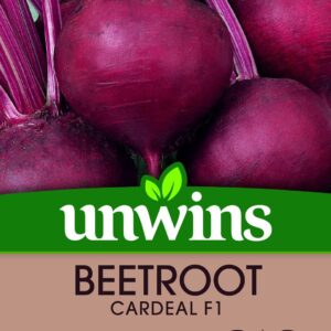 Unwins Beetroot Cardeal F1 200 Seeds
