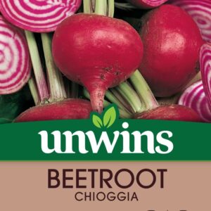 Unwins Beetroot Chioggia 250 Seeds