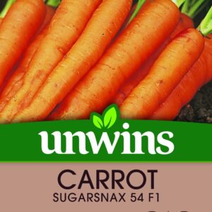 Unwins Carrot Sugarsnax 54 - 500 Seeds