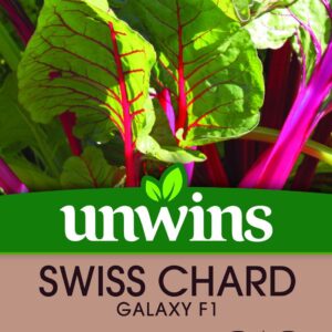 Unwins Swiss Chard Galaxy F1 - 80 Seeds