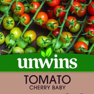 Unwins Tomato Cherry Baby 10 Seeds