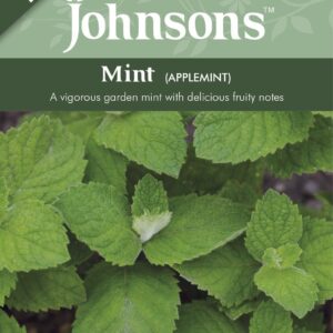 Johnson Seeds - Herb - Mint Applemint - 500 Seeds
