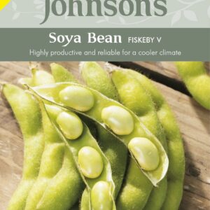 Johnson Seeds - Vegetable - Soya Bean Fiskeby V  - 50 Seeds