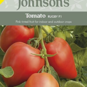 Johnson Seeds Tomato Rugby F1  Hybrid 10 Seeds