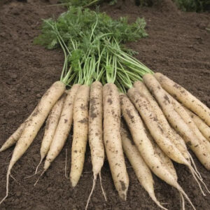 Organic Carrot White Satin Seeds