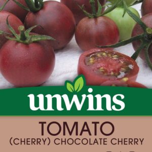 Unwins Tomato Chocolate Cherry 10 Seeds