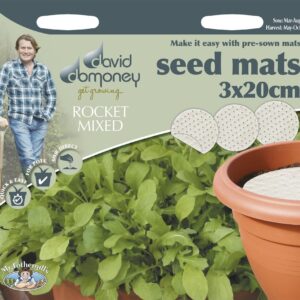 Mr Fothergills - David Domoney - Vegetable - Rocket - Mixed Mat