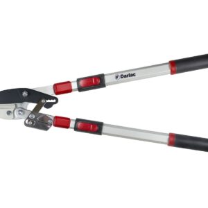 Darlac DP474A Telescopic Ratchet lopper Tree Pruner Max Cut 50mm UK SHIPPING ONLY