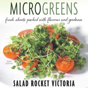 Thompson & Morgan Vegetable Microgreens Salad Rocket Victoria  - 300 Seeds