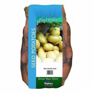 Taylors Seed Potatoes Pentland Javelin 2kg First Early