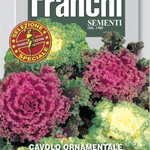 Franchi Seeds of Italy Ornamental Cabbage Multicolour Seeds