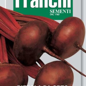 Franchi Seeds of Italy - DBO 11/2 - Beetroot - Egitto Migliorata - Seeds
