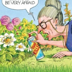 Greeting Cards Funny Humour Be Very Afraid