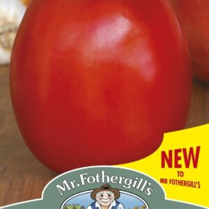 Mr Fothergills Tomato Super Sauce F1 Hybrid 10 Seeds