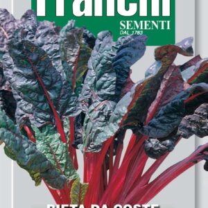 Franchi Seeds of Italy Swiss Chard Rhubarb Chard Seeds