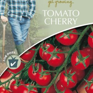 Mr Fothergills David Domoney Tomato Cherry Gardener's Delight 20 Seeds