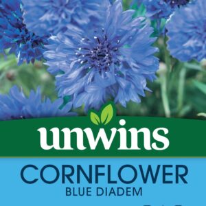 Unwins Cornflower Blue Diadem 200 Seeds