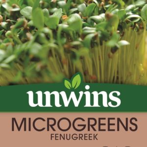 Unwins MicroGreens Fenugreek Seeds