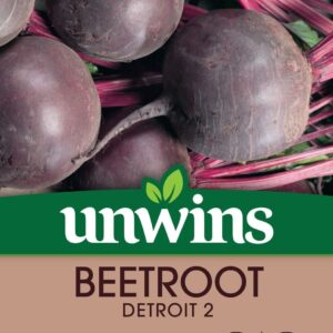 Unwins Beetroot (Round) Detroit 2 275 Seeds