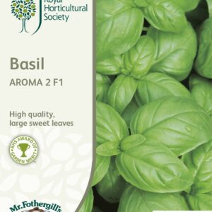 Mr Fothergills RHS Basil Aroma 2 - 300 Seeds