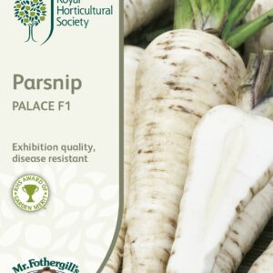 Mr Fothergills RHS Parsnip Palace F1 200 Seeds