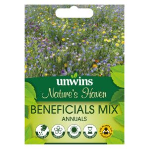 Unwins Flower Flowers for Wildlife Annuals - 4 Seeds
