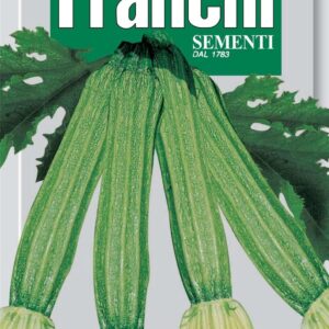 Franchi Seeds of Italy Courgette Lungo Fiorentino Seeds