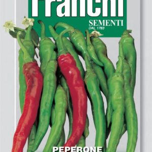 Franchi Seeds of Italy - DBO 97/8 - Pepper - Dolce Di Bergamo - Seeds